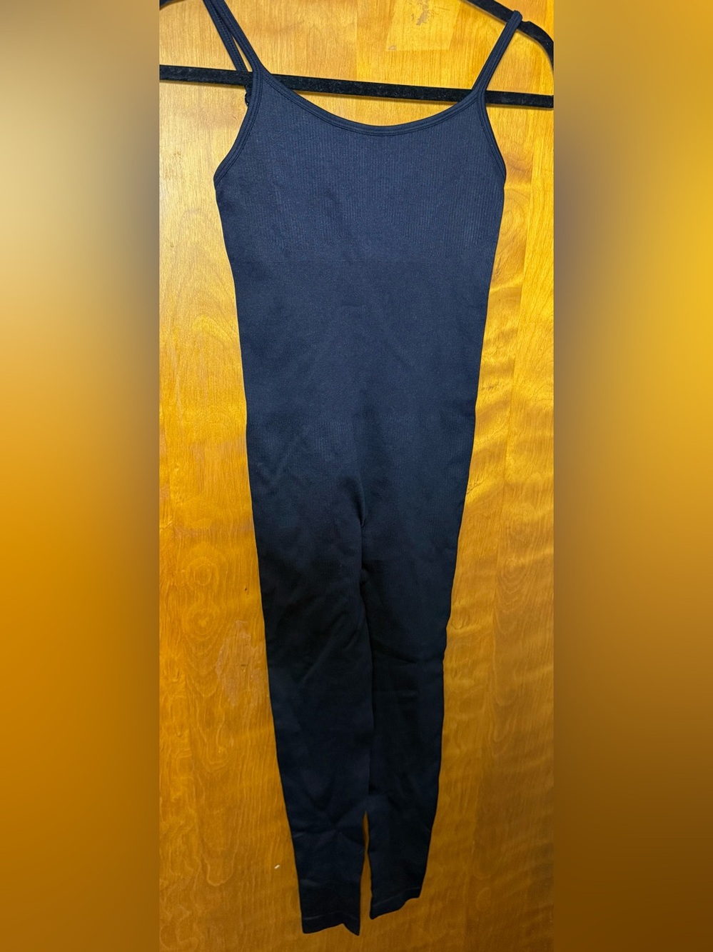 NWOT- OQQ Black Full Length Shapewear Bodysuit Size Small Seamless Tummy Control
